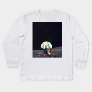 We Used To Live There Kids Long Sleeve T-Shirt